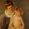 Mary Cassatt (1844-1926)(NEW)