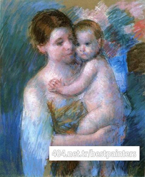 Cassatt_Mary_Mother_Holding_Her_Baby