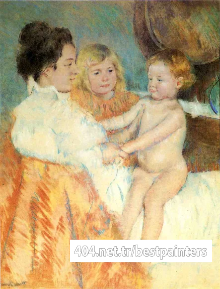 Cassatt_Mary_Mother_Sara_and_the_Baby_counterproof
