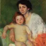 Cassatt_Mary_Nude_Baby_on_Mother-s_Lap_Resting_Her_Arm_on_the_Back_of_the_Chair