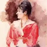 Cassatt_Mary_Profile_of_an_Italian_Woman