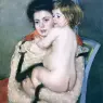 Cassatt_Mary_Reine_Lefebvre_Holding_a_Nude_Baby