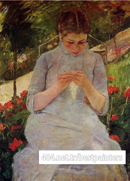 Cassatt_Mary_Young_Woman_Sewing_in_a_Garden