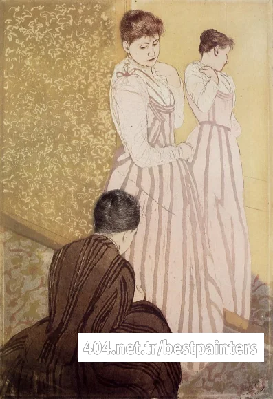Cassatt_Mary_Young_Woman_Trying_on_a_Dress