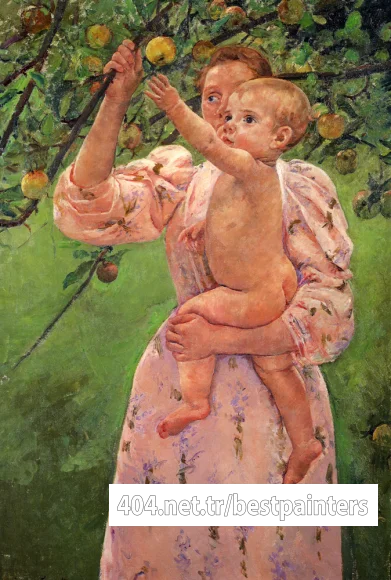 Cassatt_Mary_Baby_Reaching_For_An_Apple