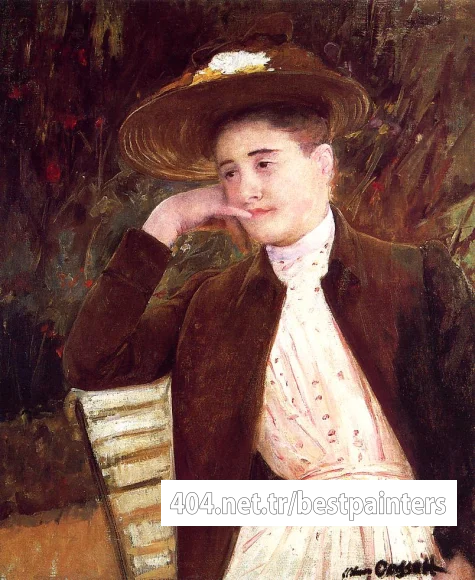 Cassatt_Mary_Celeste_in_a_Brown_Hat