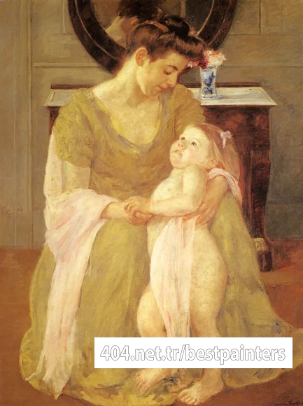 Cassatt_Mary_Mother_And_Child_1908