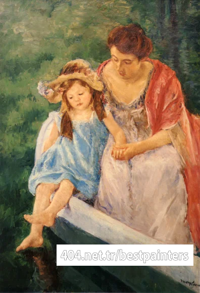 Cassatt_Mary_Mother_And_Child_In_A_Boat