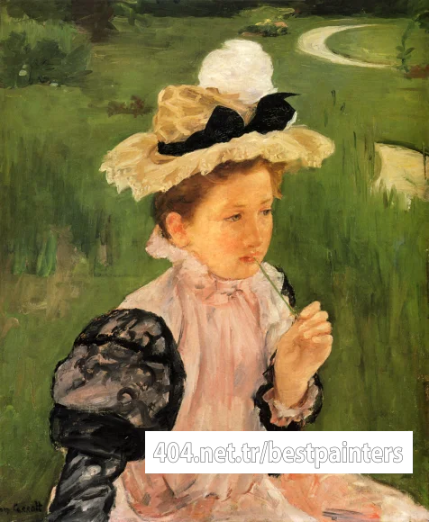 Cassatt_Mary_Portrait_Of_A_Young_Girl