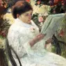 Cassatt_Mary_Woman_Reading_In_A_Garden