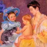 Mary Cassatt (1844-1926)