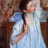 Girl_Arranging_Her_Hair