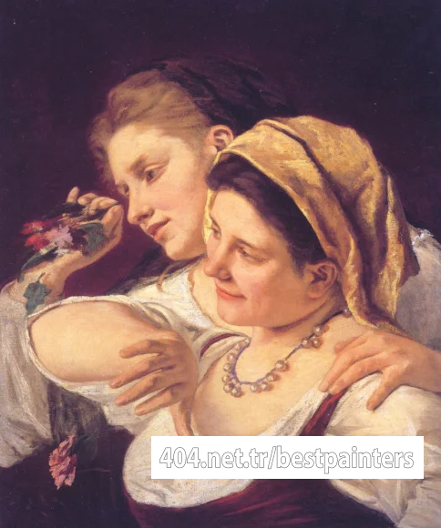 Two_Women_Throwing_Flowers