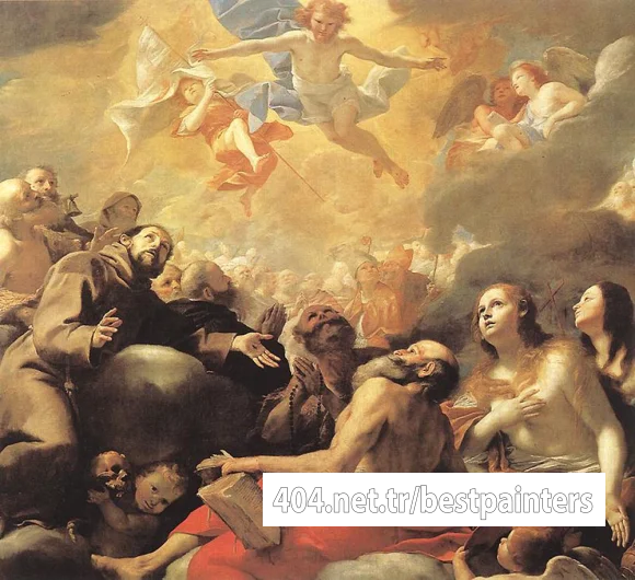 PRETI_Mattia_Christ_In_Glory