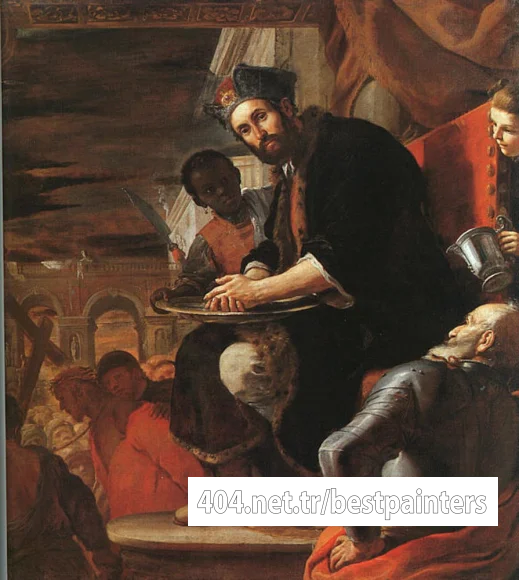 PRETI_Mattia_Pilate_washing_His_Hands