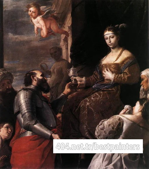 PRETI_Mattia_Sophonisba_Receiving_The_Goblet