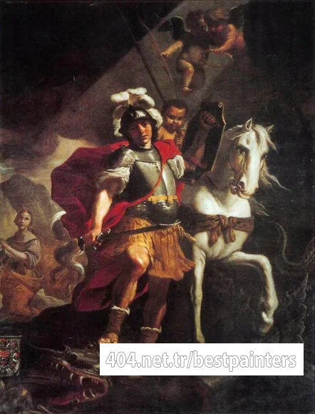 PRETI_Mattia_St_George_Victorious_Over_The_Dragon