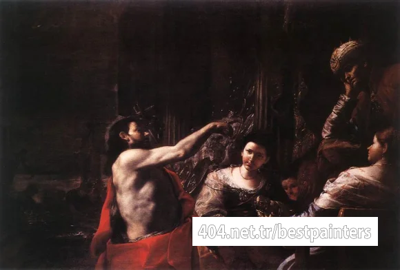 PRETI_Mattia_St_John_The_Baptist_Before_Herod