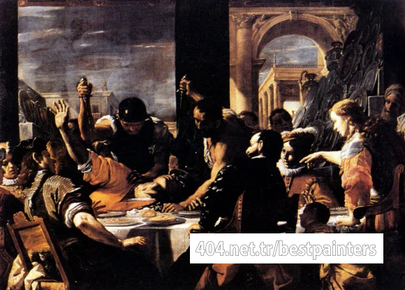 Preti_Mattia_TheBanquet_Of_Baldassare