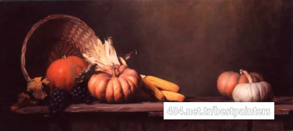 Hyde_Still_Life_with_Pumpkins_and_Corn