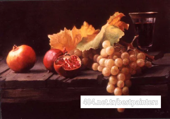 Hyde_Still_life_with_Grapes_and_Pomegranates