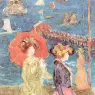 Prendergast_Figures_Under_the_Flag