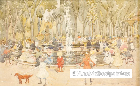 Prendergast_In_Central_Park_New_York