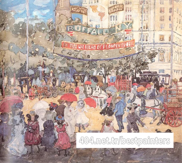 Prendergast_Madison_Square