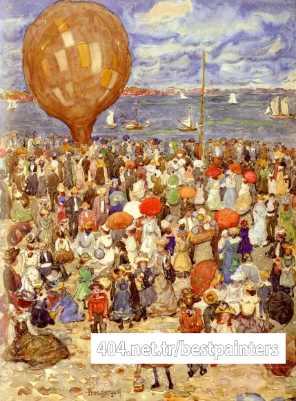 Prendergast_Maurice_B_The_Balloon