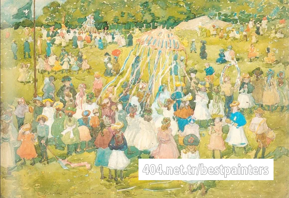 Prendergast_May_Day_Central_Park