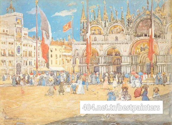 Prendergast_St._Mark-s_Venice