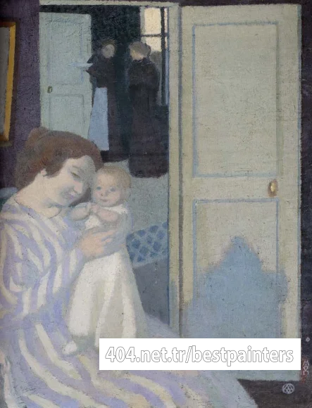 Denis_Maurice_Mother_And_Child