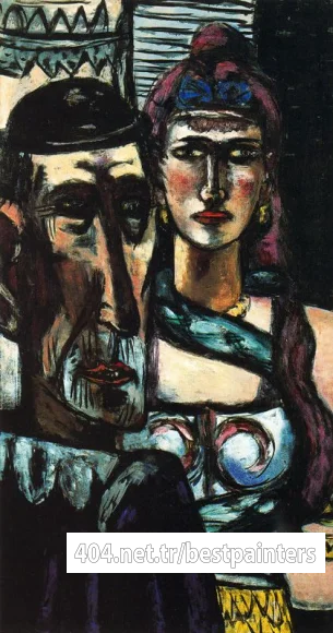 Max Beckmann4DPict