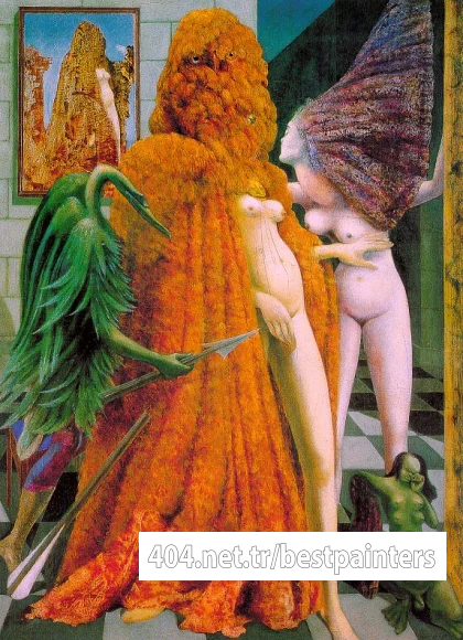 Ernst_Max_The_Clothing_of_the_Bride