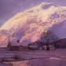 Parrish_Maxfield_Mountain_Farm_at_Winter_1952