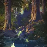 Parrish_Maxfield_The_Glen_1936