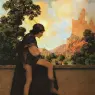 Parrish_Maxfield_The_Knave_Watches_Violetta_Depart