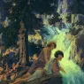 Parrish_Maxfield_Waterfall_1930