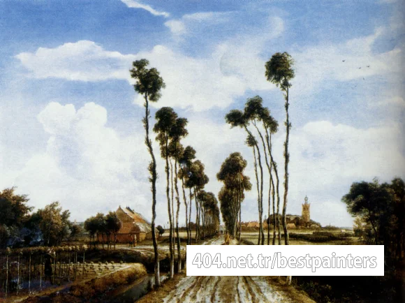 Hobbema_Meindert_The_Road_To_Middelharnis