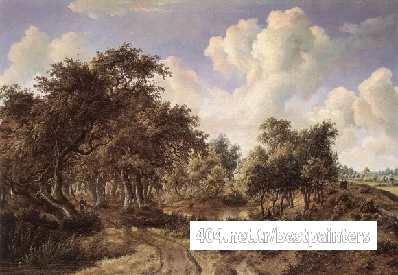 Hobbema_Meyndert_A_Wooded_Landscape_1660_5