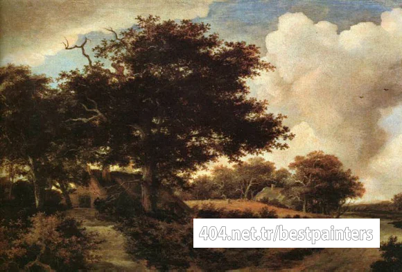 Hobbema_Meyndert_Landscape