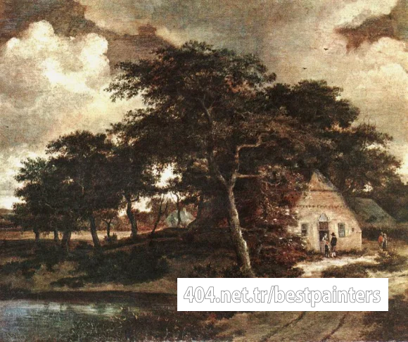 Hobbema_Meyndert_Landscape_with_a_Hut