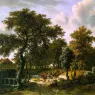 Hobbema_Meyndert_The_Travelers