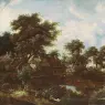 Hobbema_Meyndert_The_Water_Mill_Oak_Dresden