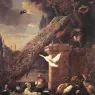 HONDECOETER_Melchior_d_Peacocks_And_Ducks