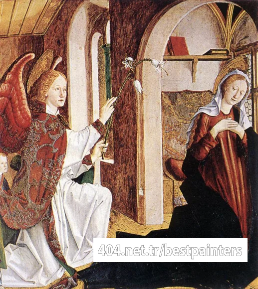 PACHER_Michael_Annunciation