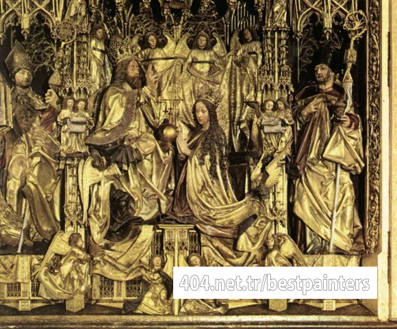 PACHER_Michael_Coronation_Of_The_Virgin