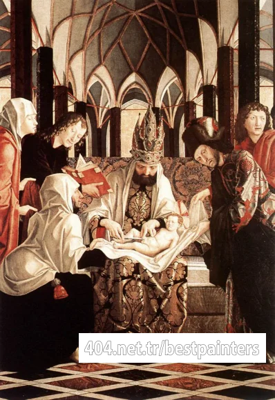 PACHER_Michael_St_Wolfgang_Altarpiece_Circumcision