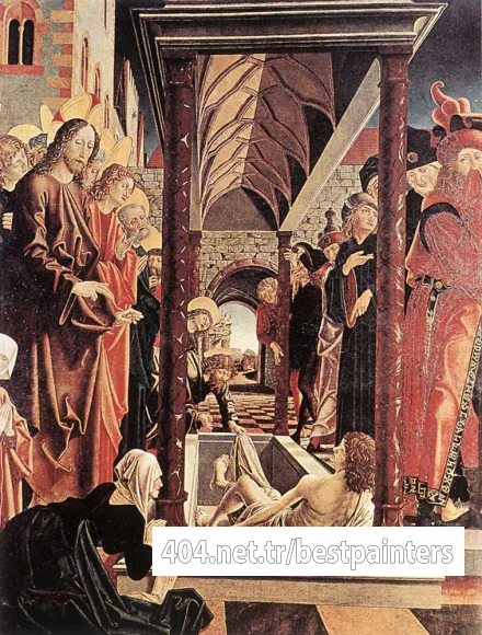 PACHER_Michael_St_Wolfgang_Altarpiece_Resurrection_Of_Lazar
