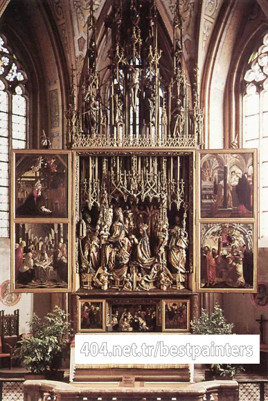 PACHER_Michael_St_Wolfgang_Altarpiece